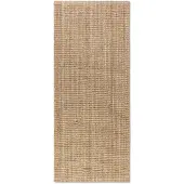 Home Collection Handgeweven Jute Vloerkleed - Naturel 80 x 200 cm