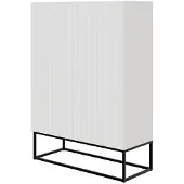 NADUVI Collection Vesper Opbergkast - Wit Wit