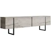 Skye Decor TV-meubel Sleek | spaanplaat grijs 180x50x30 cm tv-meubels | NADUVI