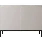 NADUVI Collection Dressoir Kate 2 deurs | spaanplaat beige 100x77x35 cm dressoirs | NADUVI