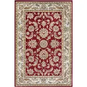 Home Collection Vloerkleed Reni - Rood 160 x 235 cm