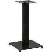 Dimehouse Tafelpoot bistro | metaal zwart 8x60x70 cm tafelbladen en -poten | NADUVI