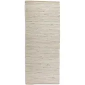 Home Collection Jute Wol Katoen Vloerkleed - Grijs / Bruin 80 x 200 cm