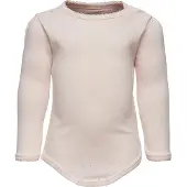 Hummel Rompertje/body 'ELLA' poederroze