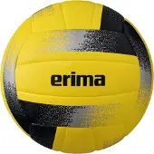 Erima Hybrid Volleybal Geel - Zwart - Zilver 5