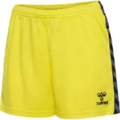 Hummel Sportbroek geel / zwart