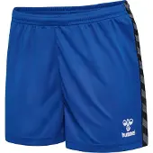 Hummel Sportbroek 'Authentic' kobaltblauw / zwart / wit