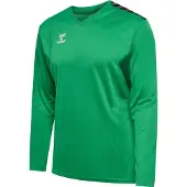 Hummel Functioneel shirt 'Authentic' jade groen / zwart / wit