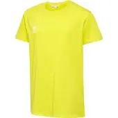Hummel Shirt 'Go 2.0' geel / wit