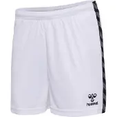 Hummel Sportbroek 'Authentic' grijs / zwart / wit