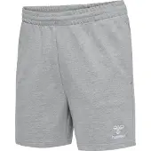 Hummel Sportbroek 'Go 2.0' grijs gemêleerd / wit