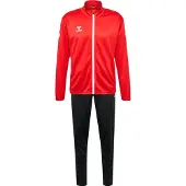 Hummel Trainingspak rood / zwart / wit