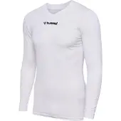 Hummel Functioneel shirt 'Essential' zwart / wit