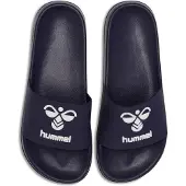 Hummel Strand-/badschoen donkerblauw / offwhite