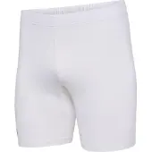 Hummel Sportbroek 'Essentials' zwart / wit