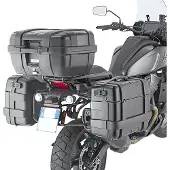 Givi Harley Davidson Pan America 1250 21 Plo8400mk Zadeltassen Montage