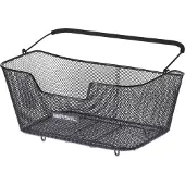 Basil Base L Fietsmand - Achter - Staal - Zwart - Large