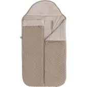 Babys Only Voetenzak autostoel 0+ Grace beige