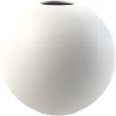 Cooee Design Ball vaas white 8 cm.