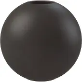 Cooee Design Ball vaas black 20 cm.