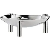 STOFF Nagel Nagel schaal chroom