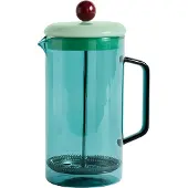 HAY French Press Brewer cafetière 1 liter Aqua