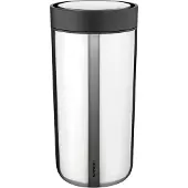 Stelton To Go Click mok 0,4 l Steel