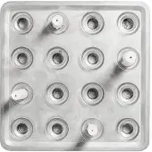 Born In Sweden Stumpastaken Kaarshouder Orginal - Kaarshouders Aluminium - 7340160