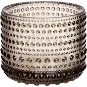 Iittala Kastehelmi waxinelichthouder Linnen