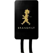 Solstickan Design Solstickan branddeken 16x2,7x25 cm Zwart-goud