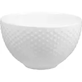 Design House Stockholm Blond schaal klein wit gestipt