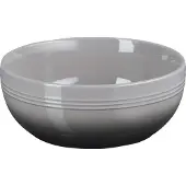 Le Creuset - San Francisco - Ontbijtkom Coupe 16cm Flint