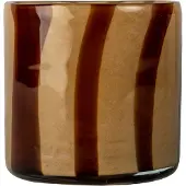 By On Calore waxinelichtjeshouder XS Ø10 cm Brown-beige