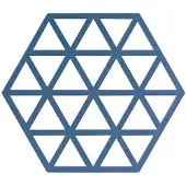 Zone Denmark Onderzetter Triangles Denim