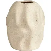 Cooee Design Drift desert vaas 16 cm Linnen