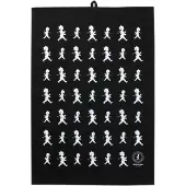 Solstickan Design Solstickan keukenhanddoek 50x70 cm Zwart-wit