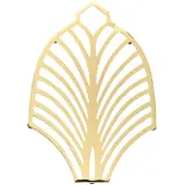 Skultuna Land's End Trivet - Onderzetters Messing Brass - 786