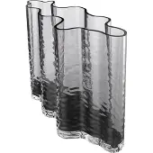 Cooee Design Gry wide vaas 24 cm Smoke