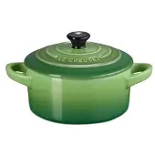 Le Creuset minibraadpan 10 cm Bamboo Green
