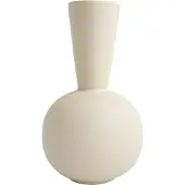Cooee Design Trumpet Vaas H30 Cm - Vazen Keramiek Shell - HI-028-29-SH
