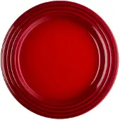 Le Creuset Signature bord 22 cm Kersenrood