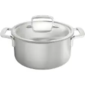 Demeyere Kookpan Intense 5 Met Dubbelwandig Deksel 20 cm