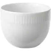 Aida Relief suikerpot Wit