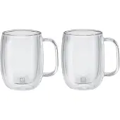 Zwilling Sorrento Dubbelwandig koffieglas met oor 355ml