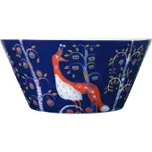 Iittala Taika Kom 60 Cl Blauw - Serveerkommen Porselein Blue - 1012460