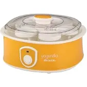 Ariete Yogurella, Leuke keuken, Oranje, Wit