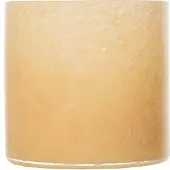 By On Calore theelicht-vaas M Ø15 cm Yellow