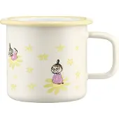 Muurla Moomin emaille mok 37 cl Flowers
