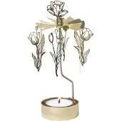 Pluto Tulpen rotary candle -
