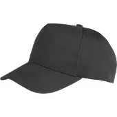 Regatta Junior Boston Printers Cap RH84J - Black - One size